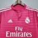 Real Madrid 14/15 Away Pink Soccer Jersey